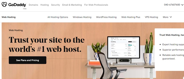 GoDaddy Web Hosting