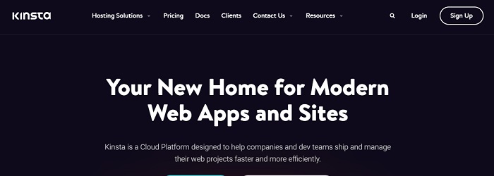 kinsta hosting
